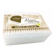 Zdjęcie produktu - Mattes Lybar Bambusowe patyczki kosmetyczne, 200 sztuk