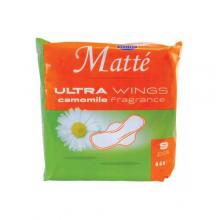 Zdjęcie produktu - MATTES Podpaski Ultra Wings Camomile, 9szt.