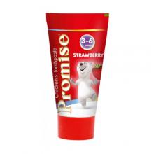 Zdjęcie produktu - Mattes Promise Pasta do zęb&oacute;w dla dzieci 3-6 lat truskawka, 50ml