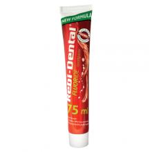 Zdjęcie produktu - Mattes Rebi Dental Fluoride Pasta do zęb&oacute;w z fluorem, 75ml