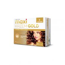 Zdjęcie produktu - Maxi Krzem Gold, 60kaps. COLFARM