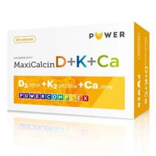 Zdjęcie produktu - MaxiCalcin D + K + Ca, 60 tabl.