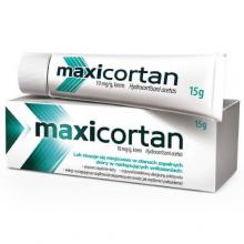 Zdjęcie produktu - Maxicortan krem 0,01 g/g - 15g