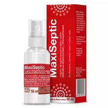 Zdjęcie produktu - Maxiseptic aerozol na sk&oacute;rę, 50ml