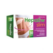 Zdjęcie produktu - MBM Pharma Hepaliw Slim, 30 kaps.
