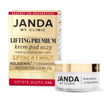 Zdjęcie produktu - JANDA My Clinic Lifting Premium Krem pod oczy, 15ml