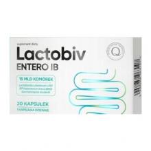 Zdjęcie produktu - Lactobiv Entero IB, 20 kapsułek