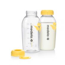 Zdjęcie produktu - Medela Zestaw butelek do przechowywania pokarmu, 2 x 250 ml