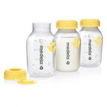 Zdjęcie produktu - Medela Zestaw butelek do przechowywania pokarmu, 3 x 150 ml