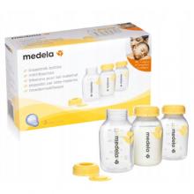 Zdjęcie produktu - Medela Zestaw butelek do przechowywania pokarmu, 3 x 150 ml