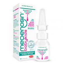 Zdjęcie produktu - Medenosin Baby Kids Spray do nosa dla dzieci, 20ml