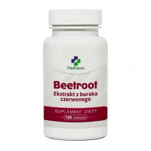 Zdjęcie produktu - MedFuture Beetroot Ekstrakt z buraka czerwonego, 120tabl.