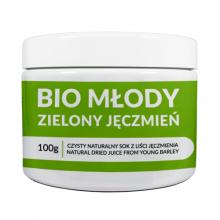 Zdjęcie produktu - MedFuture BIO Młody Zielony Jęczmień sproszkowany sok, 100g