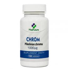 Zdjęcie produktu - MedFuture Chromium 1000mcg, 120tabl.