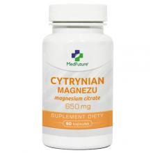 Zdjęcie produktu - MedFuture Cytrynian Magnezu 650mg, 60kaps.