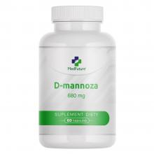 Zdjęcie produktu - MedFuture D-mannoza, 60 kapsułek