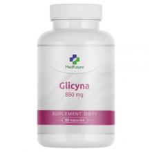 Zdjęcie produktu - MedFuture Glicyna 850 mg, 60 kaps