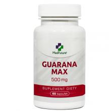 Zdjęcie produktu - MedFuture Guarana MAX, 60 kapsułek