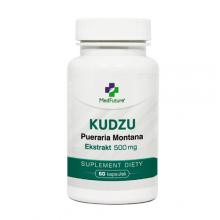 Zdjęcie produktu - MEDFUTURE ﻿Kudzu ekstrakt z korzenia 500 mg, 60 kaps.
