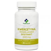 Zdjęcie produktu - MedFuture Kwercetyna Ekstrakt 500mg, 60kaps.