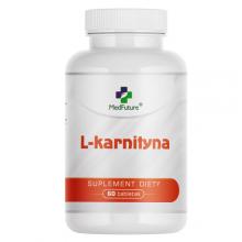 Zdjęcie produktu - MedFuture L-Karnityna 1200 mg, 60 tabl.