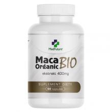 Zdjęcie produktu - MedFuture  Maca Organic, 60 kapsułek