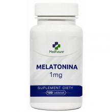 Zdjęcie produktu - MedFuture Melatonina 1mg, 120tabl.