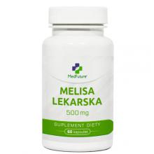 Zdjęcie produktu - MedFuture Melisa Lekarska, 60 kapsułek