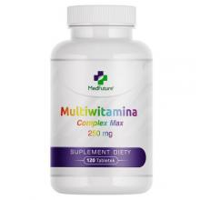 Zdjęcie produktu - MedFuture Multiwitamina, 120 tabl.