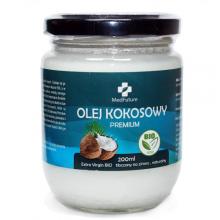 Zdjęcie produktu - MedFuture Olej kokosowy Extra Virgin BIO nierafinowany, 200 ml