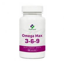 Zdjęcie produktu - MEDFUTURE Omega 3-6-9, 60 kapsułek
