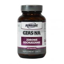 Zdjęcie produktu - MedFuture Pureline Czas na zdrowe odchudzanie, 60kaps.