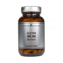 Zdjęcie produktu - Pureline Nutrition Glicyna 850mg, 60kaps.