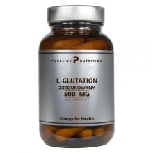 Zdjęcie produktu - Pureline Nutrition L-glutation zredukowany, 60 kaps.