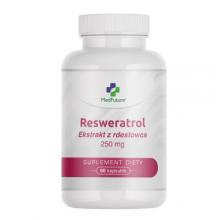 Zdjęcie produktu - MedFuture Resweratrol Ekstrakt, 60 kaps.