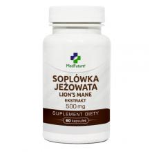 Zdjęcie produktu - MedFuture Sopl&oacute;wka Jeżowata Ekstrakt 500mg, 60kaps.