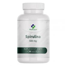 Zdjęcie produktu - MedFuture Spirulina 500 mg, 60 kaps.
