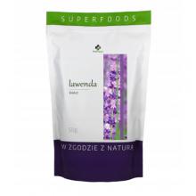 Zdjęcie produktu - MedFuture Super Food Lawenda kwiat, 50g	
