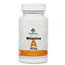 Zdjęcie produktu - MedFuture Witamina A, 120 tabletek