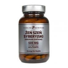 Zdjęcie produktu - Pureline Nutrition Żeń-Szeń syberyjski 500 mg, 60 kaps.