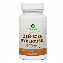 Zdjęcie produktu - MedFuture Żeń-Szeń Syberyjski, 60kaps.
