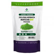 Zdjęcie produktu - MedFuture Zielona Herbata Matcha Bio, 100g