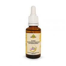 Zdjęcie produktu - MEDI-FLOWERY Emulsja tymiankowo - arganowa do masażu grasicy, 30 ml