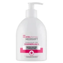 Zdjęcie produktu - Anida Medisoft Emulsja do rąk i ciała z woskiem pszczelim, 500 ml