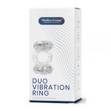 Zdjęcie produktu - Medica-Group Duo Vibration Ring Podw&oacute;jny pierścień wibracyjny