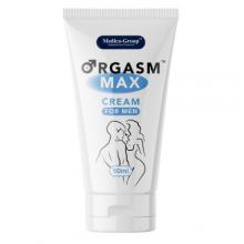 Zdjęcie produktu - MEDICA-GROUP Orgasm Max Cream For Men krem intymny na mocną i długą erekcję dla mężczyzn, 50ml
