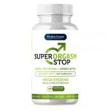 Zdjęcie produktu - Medica-Group Super Orgasm Stop, 60 kaps.