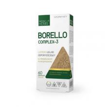 Zdjęcie produktu - MEDICA HERBS Borello Complex-3, 60 kaps.
