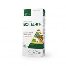 Zdjęcie produktu - Medica Herbs Bromelaina, 60 kaps.