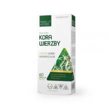 Zdjęcie produktu - Medica Herbs Kora Wierzby, 60 kaps.